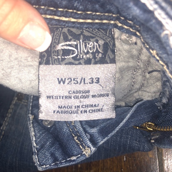 Silver Jeans - Picture 3 of 3